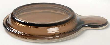 Corning & Pyrex Lids & Accessories Brown Glass Lid #P-150-C