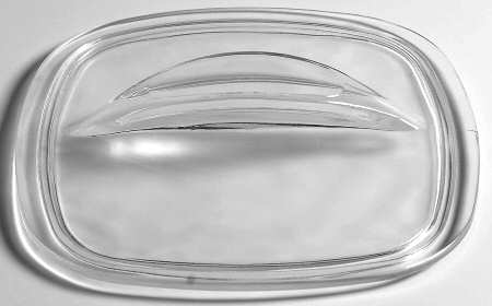 Corning & Pyrex Lids & Accessories Glass Lid-Fin No #