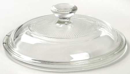 Corning & Pyrex Lids & Accessories Glass Lid #V-1-C