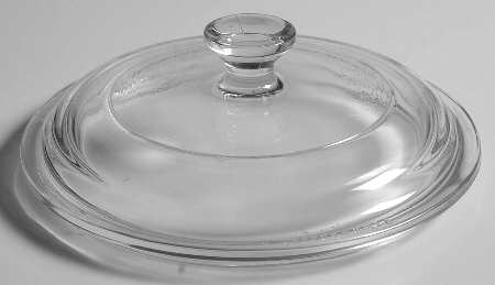Corning & Pyrex Lids & Accessories Glass Lid #P-81-C