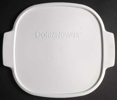 Corning & Pyrex Lids & Accessories A-12-PC White Plastic Lid