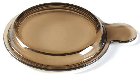 Corning & Pyrex Lids & Accessories Brown Glass Lid #P-240-C