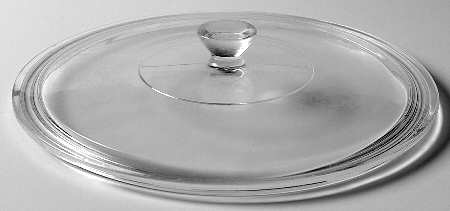 Corning & Pyrex Lids & Accessories #B-2.5-CC Glass Lid