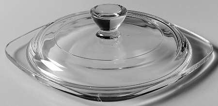 Corning & Pyrex Lids & Accessories A-18 Glass Lid
