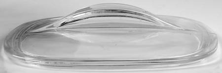Corning & Pyrex Lids & Accessories Lid-Glass/Fin No #