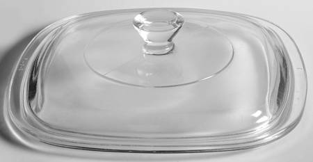 Corning & Pyrex Lids & Accessories Glass Lid #P-7-C