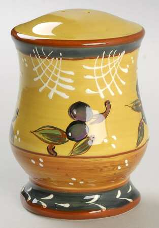 French Olives Salt Shaker