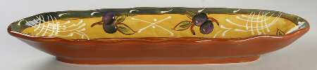 French Olives 16" Bread Tray