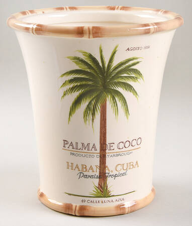 Palm Island Medium Canister No Lid