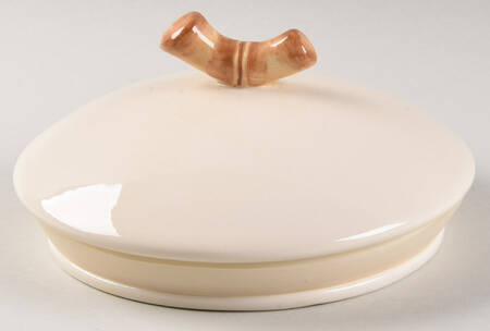 Palm Island Lid for Medium Canister