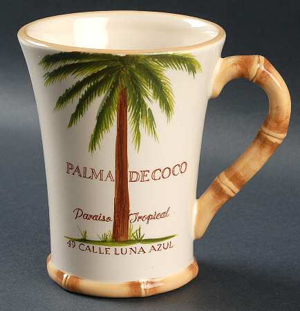 Palm Island Mug