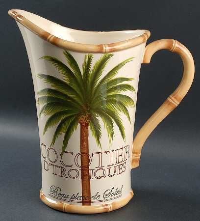 Palm Island 104 Oz Pitcher