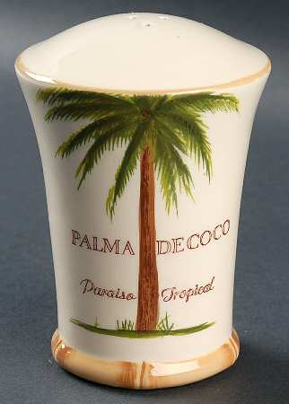 Palm Island Pepper Shaker