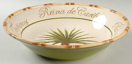 Palm Island 13" Pasta Serving Bowl