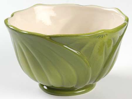 Palm Island Figural Individual Ice Cream Dish