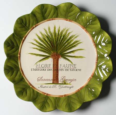 Palm Island 13" Chop Plate (Round Platter)