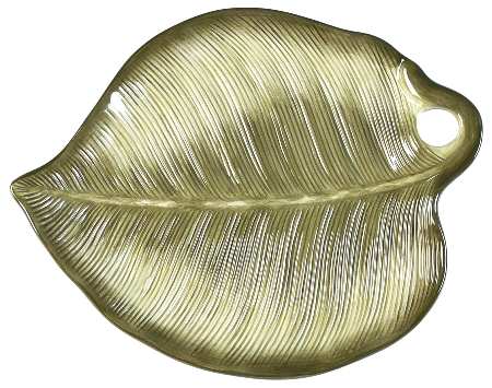 Palm Island 9" Leaf Plate