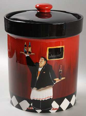 Bistro Extra Large Canister & Lid