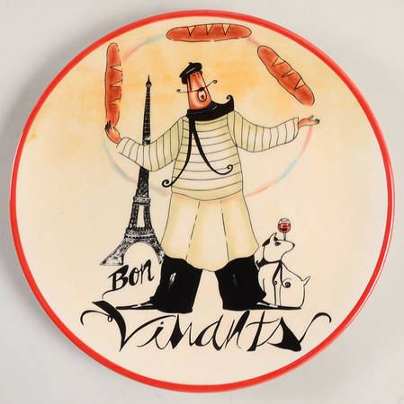 Paris Chefs Salad Plate