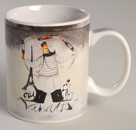 Paris Chefs Mug