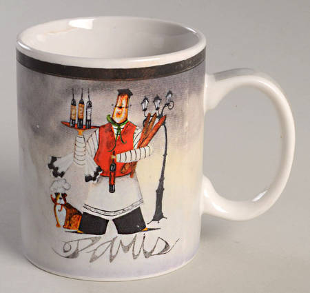 Paris Chefs Mug
