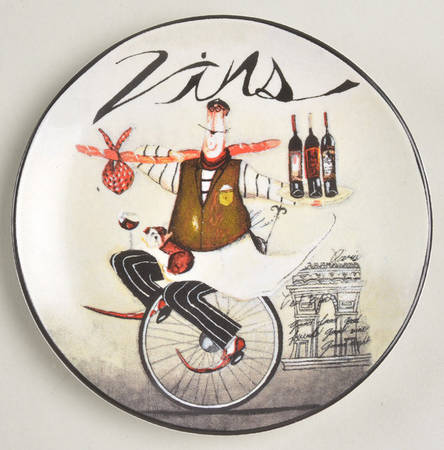 Paris Chefs Appetizer Plate