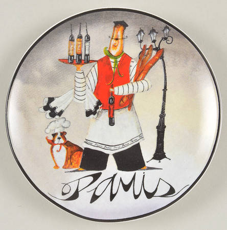 Paris Chefs Appetizer Plate