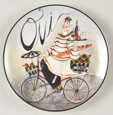 Paris Chefs Appetizer Plate