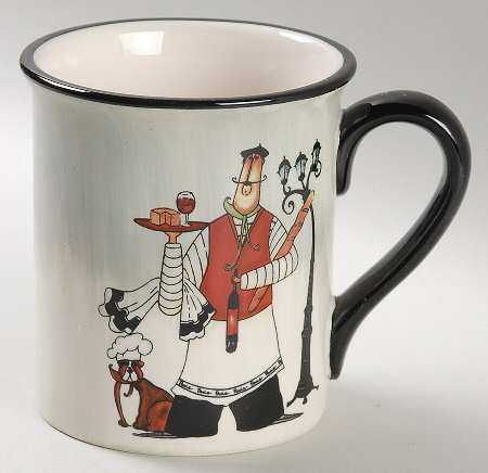 Paris Chefs Mug