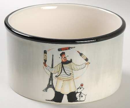 Paris Chefs Dip Bowl (for Dip and Spreader)