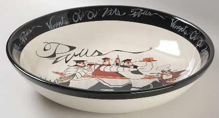 Paris Chefs 13" Pasta Serving Bowl