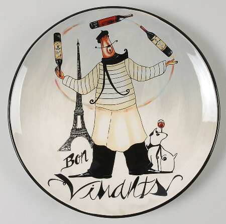 Paris Chefs Salad Plate