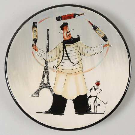 Paris Chefs Canape Plate