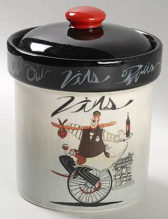 Paris Chefs Small Canister & Lid with Seal Ring