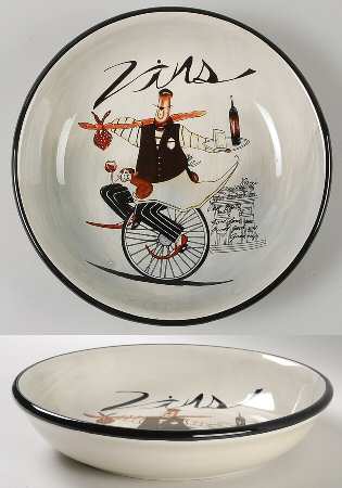 Paris Chefs 9" Soup/Pasta Bowl