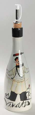 Paris Chefs Oil Jar & Drizzle Spout