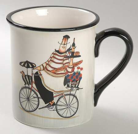 Paris Chefs Mug by Certified International
