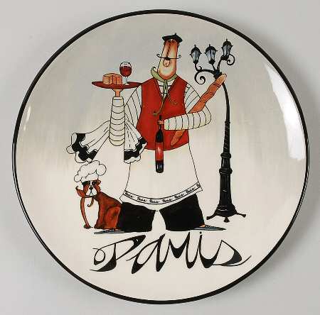 Paris Chefs Salad Plate