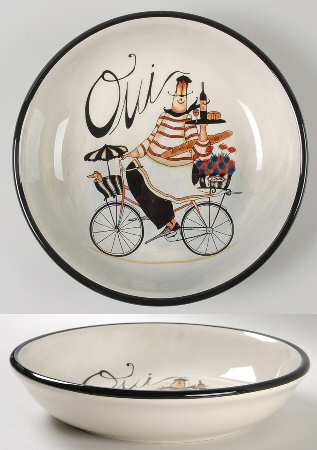 Paris Chefs 9" Soup/Pasta Bowl