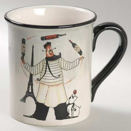 Paris Chefs Mug