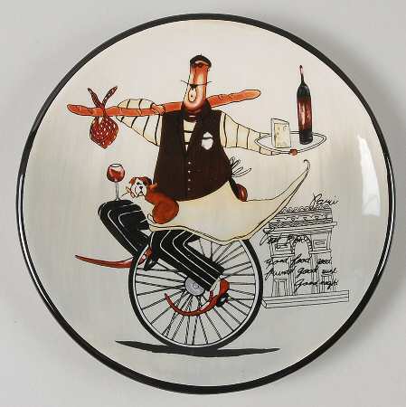 Paris Chefs Canape Plate