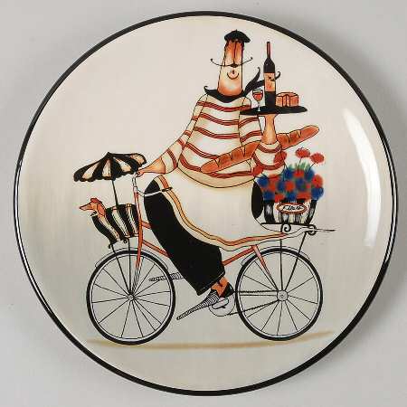 Paris Chefs Canape Plate