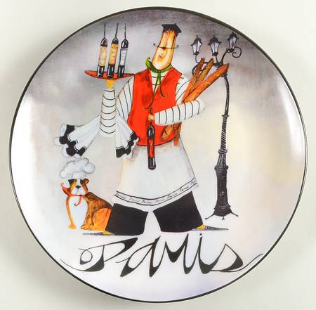 Paris Chefs Salad Plate