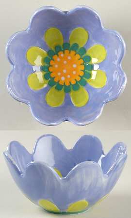Modern Garden Figural All Purpose Bowl