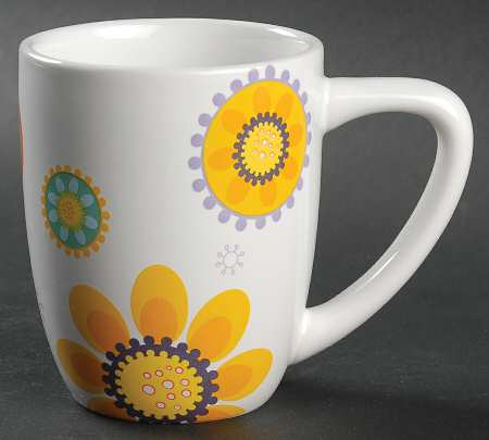 Modern Garden Mug