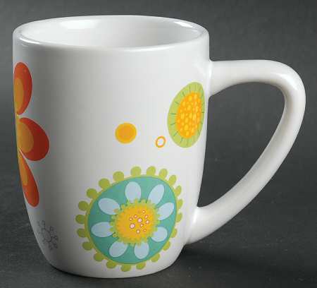 Modern Garden Mug