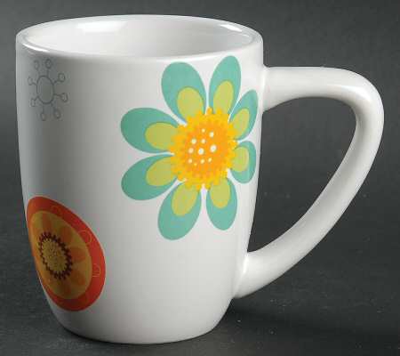 Modern Garden Mug