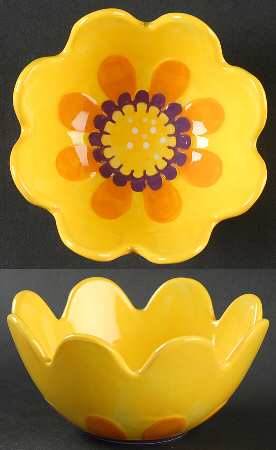 Modern Garden Figural All Purpose Bowl