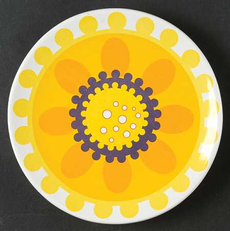 Modern Garden Canape Plate