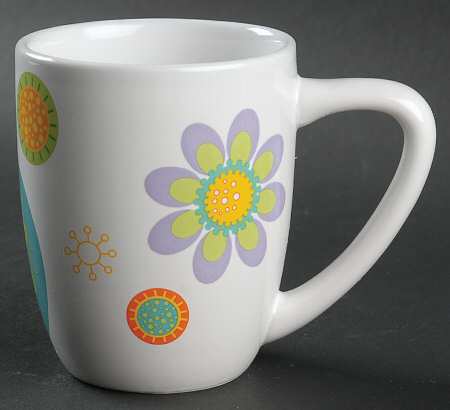 Modern Garden Mug